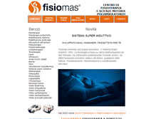 Tablet Screenshot of fisiomas.org